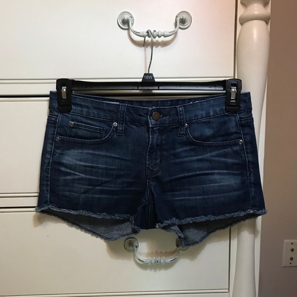 Blue Jean Shorts